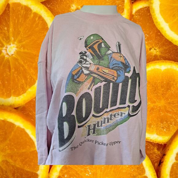 Vintage Bounty Hunter The Quicker Picker‎ Upper Sweatshirt Size Large - Picture 1 of 6